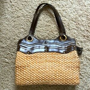 Jean Fogel Vintage Straw bag